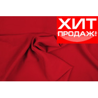 Креп-костюмка червоний