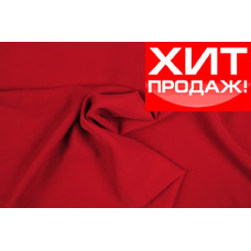 Креп-костюмка червоний